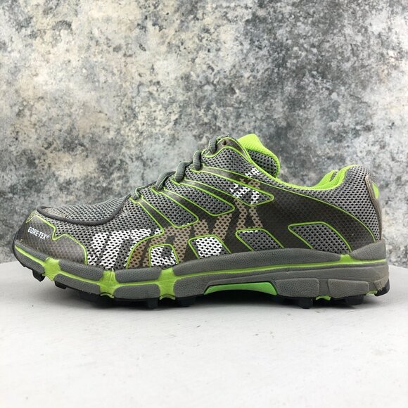 INOV8 Unisex Size 7.5M 9W Roclite 275 GTX GoreTex Grey Trail Running TR Shoes - Picture 6 of 16